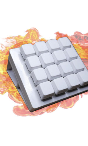 Stream Deck 16 Botones configurable x soft GLITBOX Lilkey EX
