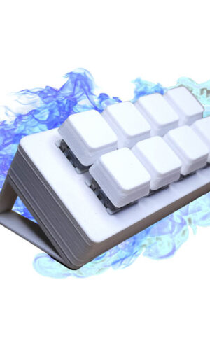 Stream Deck 8 Botones configurables x soft GLITBOX Lilkey SLIM