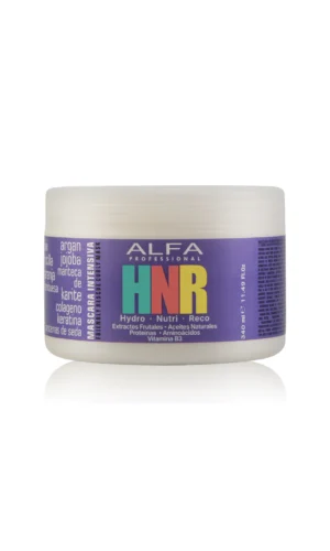 Máscara HNR Hydro Nutri Reco Alfa Profesional 340 ml