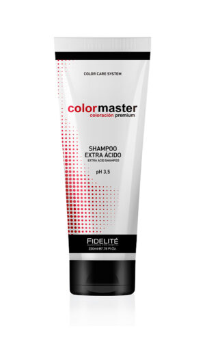Fidelité Colormaster Shampoo ácido PH 3.5