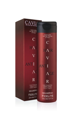 Fidelité Caviar Shampoo Teñidos