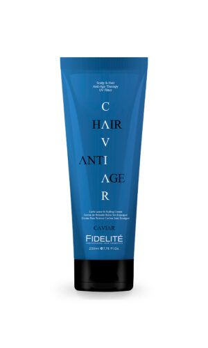 Fidelité Caviar Azul Crema de peinar Rulos