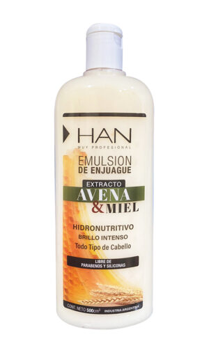 Han Acondicionador Avena y Miel