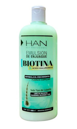 Han Acondicionador Biotina & Ácido Hialurónico