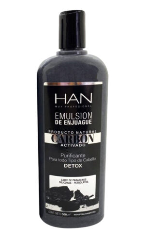 Han Acondicionador Detox Carbon Activado