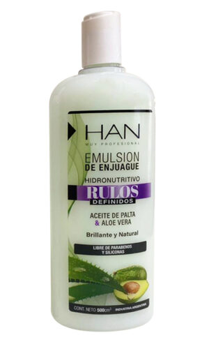 Han Acondicionador Rulos Definidos
