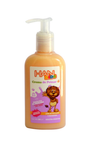 Han Crema de Peianar Kids. para niños