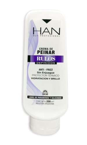 Han Crema de Peinar Rulos Definidos 200 cm3