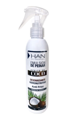 Han Emulsion de Peinar Aceite de Coco - Desenredante
