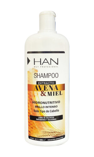 Han Shampoo Avena y Miel