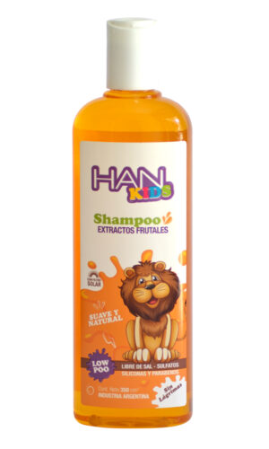 Han Shampoo Kids para niños