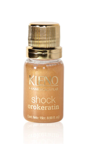 Kleno Ampolla Oro Keratin