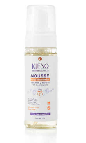 Kleno Mousse con ácido hiakurónico