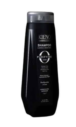 Kleno Shampoo Purifying Zero Plata Coloidal Detox
