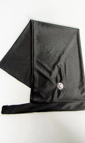 kummy buff standard 50 cm total black