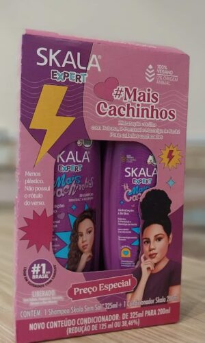 Skala Expert MAIS CACHINHOS KIT SHAMPOO Y ACONDICIONADOR