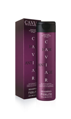 Fidelité Caviar Shampoo Secos y Castigados