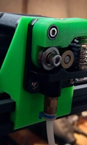 STL Diseño 3d Repuesto Brazo de extrusor impresora 3d Ender 3
