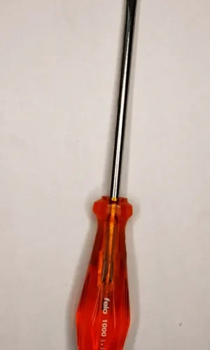 Destornillador Plano Pala FELO 1000 (5×100) Antiguo