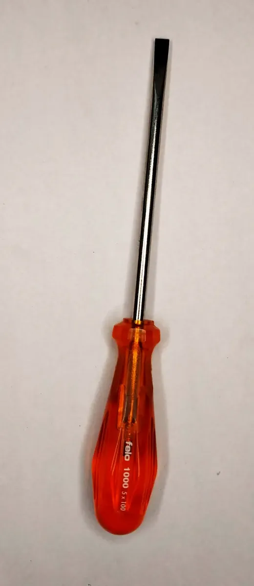 Destornillador Plano Pala FELO 1000 (5×100) Antiguo