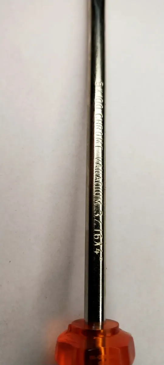 Destornillador Plano Pala FELO 1000 (5×100) Antiguo