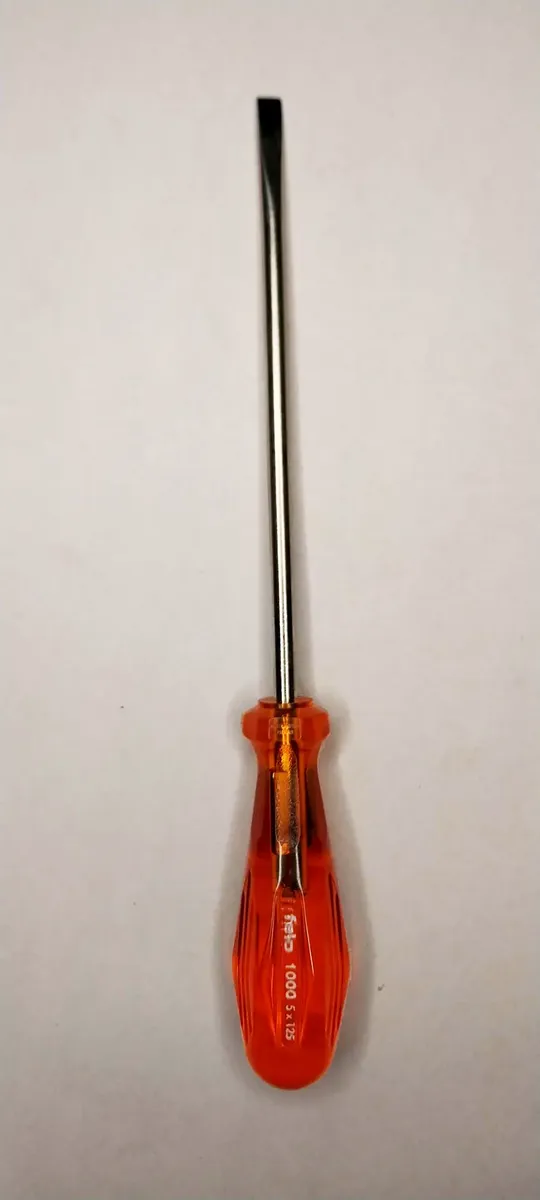 Destornillador Plano Pala FELO 1000 (5×125) Antiguo