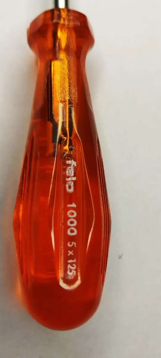 Destornillador Plano Pala FELO 1000 (5×125) Antiguo