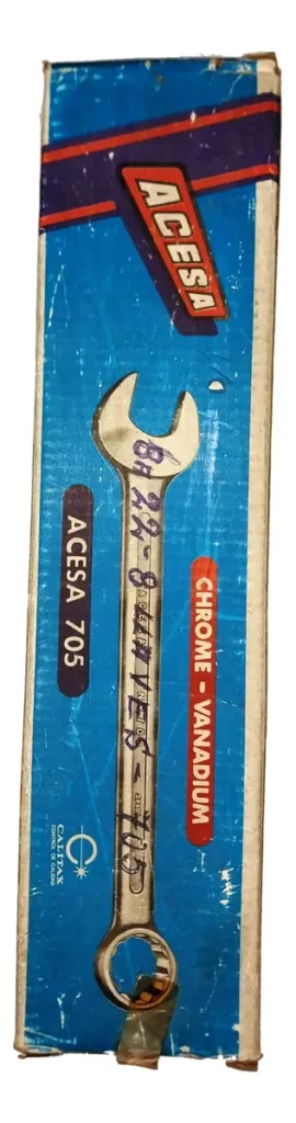 Llaves Combinadas Acesa 705 Kit 8 Unidades Antiguo Origen España
