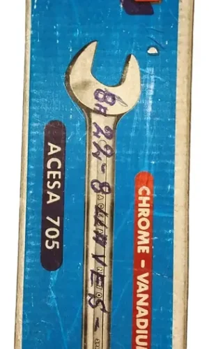 Llaves Combinadas Acesa 705 Kit 8 Unidades Antiguo Origen España