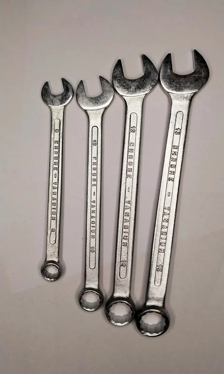 Llaves Combinadas Acesa 705 Kit 8 Unidades Antiguo Origen España