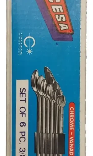 Llaves Fijas Acesa 702 Kit 6 Unidades Pulgada Antiguo Origen España