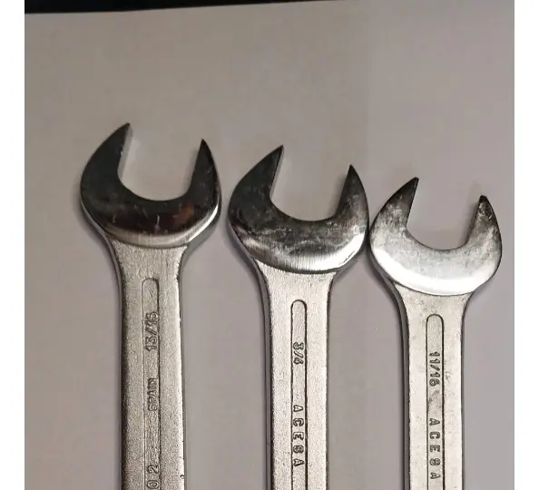 Llaves Fijas Acesa 702 Kit 6 Unidades Pulgada Antiguo Origen España
