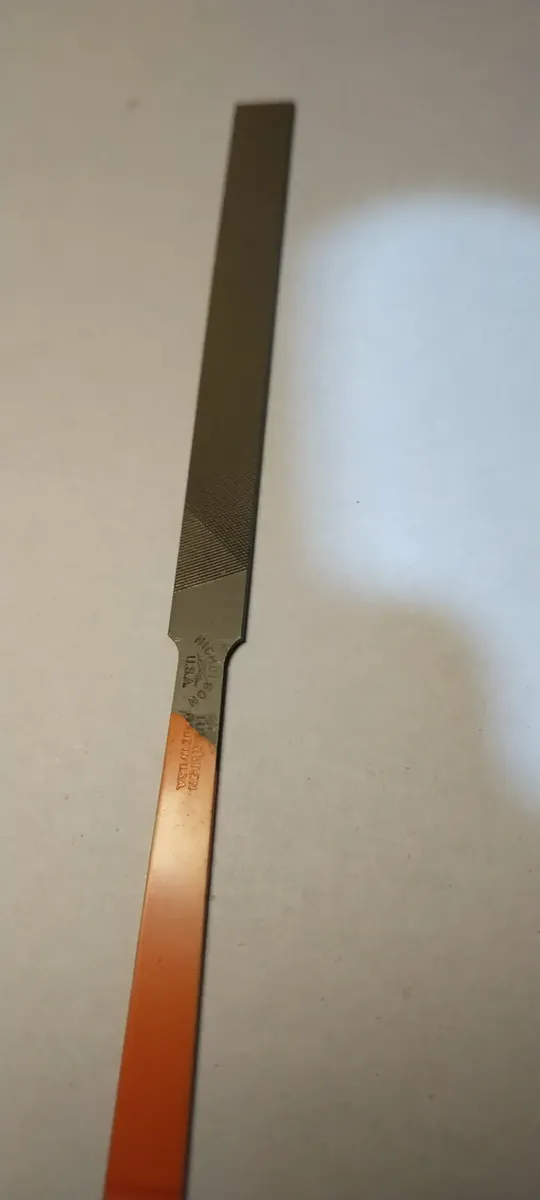 Lima Nicholson Tungsten Point (Tungsteno) para Platinos