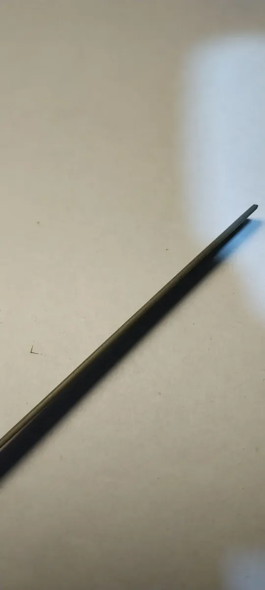 Lima Nicholson Tungsten Point (Tungsteno) para Platinos