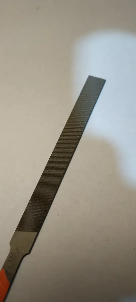 Lima Nicholson Tungsten Point (Tungsteno) para Platinos