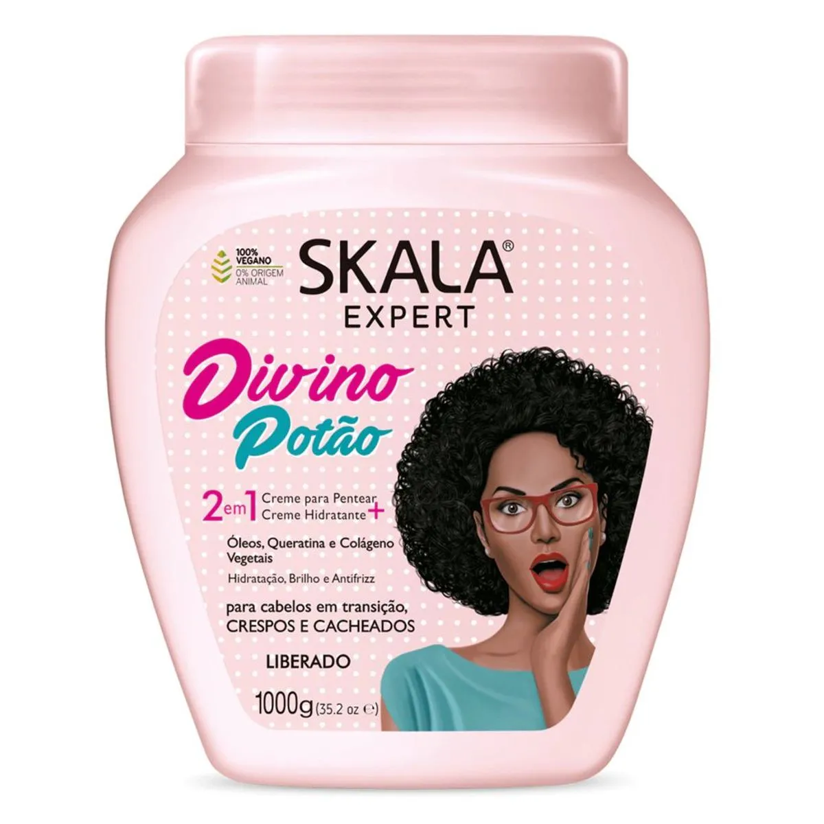 Crema Peinar Mascara Divino Potao 1000g Skala