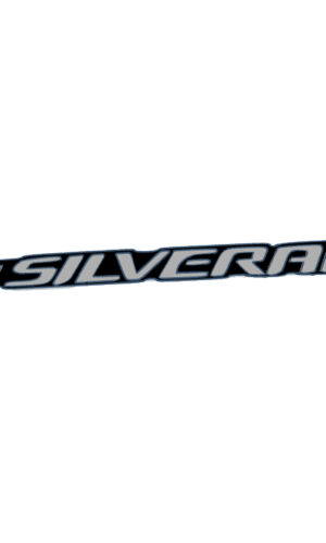 STL Diseño 3D Logo Chevrolet Silverado